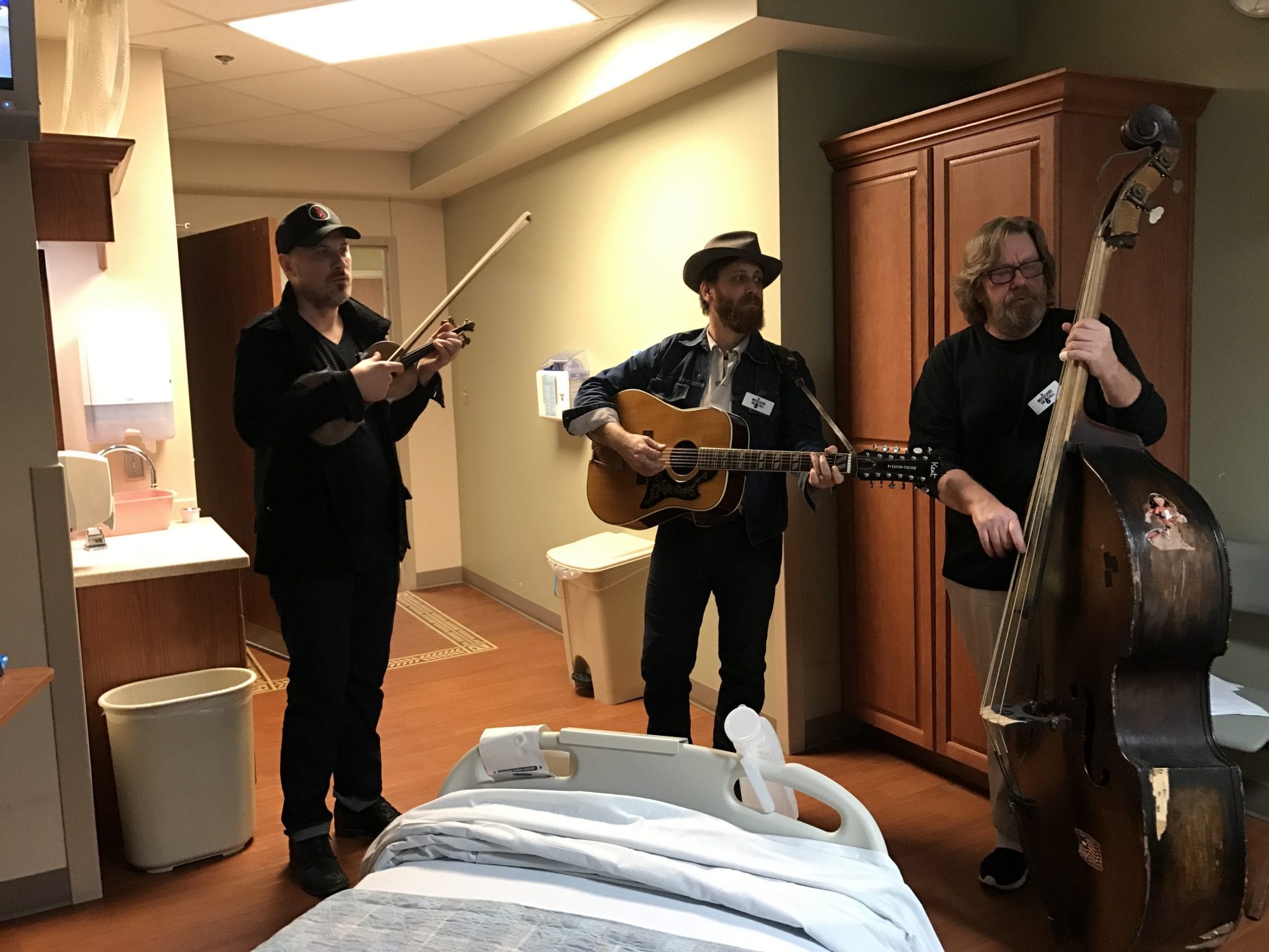 Nashville Musicians On Call