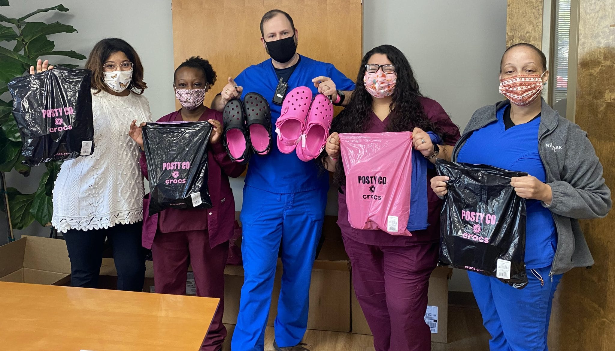 Post Malone and Crocs Partner with Musicians On Call to Celebrate Frontline Hospital Workers Nationwide with Gift of 10 000 Pairs of Sold Out Collaboration Musicians On Call