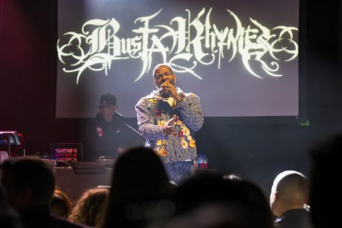 Busta Rhymes performs