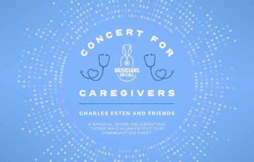 Logo for Concert For Caregivers