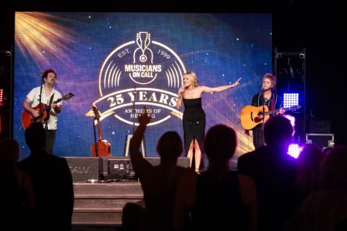 Kelsea Ballerini Performs at 25th Anniversary of Healing Event in Nashville - Anthems of Healing