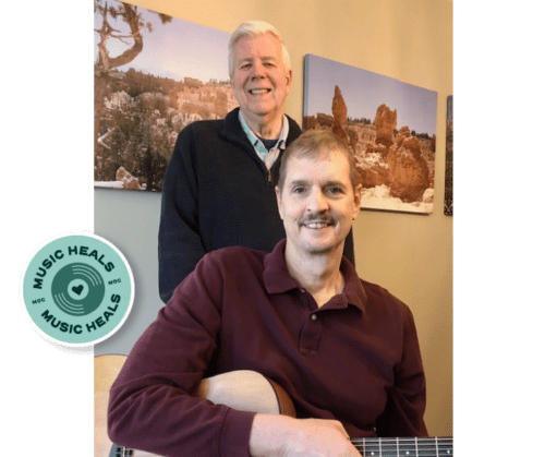 Picture of George Lee and Roy Montana