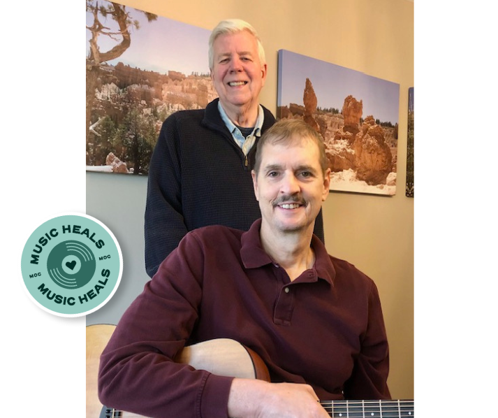 Picture of George Lee and Roy Montana
