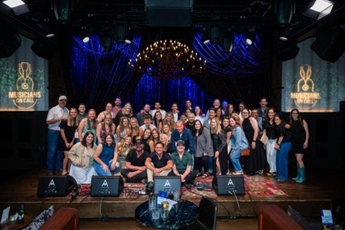Concert for Caregivers group photo